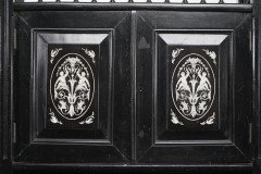 An Ebonised Single Drawer Cabinet - Thumbnail 12