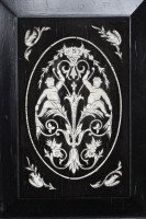 An Ebonised Single Drawer Cabinet - Thumbnail 13
