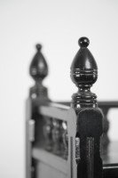 An Ebonised Single Drawer Cabinet - Thumbnail 14