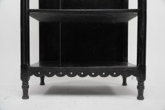 An Ebonised Single Drawer Cabinet - Thumbnail 15