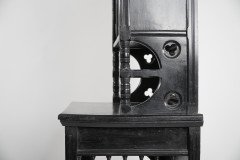 An Ebonised Single Drawer Cabinet - Thumbnail 16