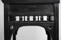 An Ebonised Single Drawer Cabinet - Thumbnail 17