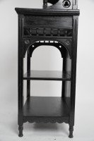 An Ebonised Single Drawer Cabinet - Thumbnail 18