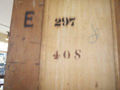 Baillie Scott, Style of. Arts & Crafts Oak Armoire Wardrobe with Daffodil Inlays - Thumbnail 11