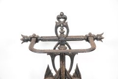 Falkirk, Aesthetic Movement Cast Iron Stick Stand with Mythical Dragons - Thumbnail 2