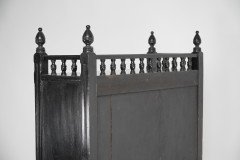 An Ebonised Single Drawer Cabinet - Thumbnail 19