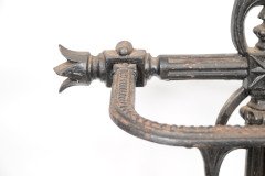 Falkirk, Aesthetic Movement Cast Iron Stick Stand with Mythical Dragons - Thumbnail 4