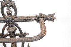 Falkirk, an Aesthetic Movement Cast Iron Stick Stand with Mythical Dragons - Thumbnail 5