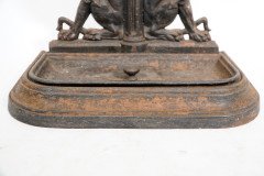 Falkirk, Aesthetic Movement Cast Iron Stick Stand with Mythical Dragons - Thumbnail 7