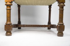 John Pollard Seddon for Seddon & Co., a Gothic Revival Oak Armchair - Thumbnail 9
