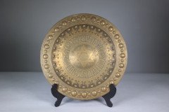 Jones & Willis. A Fine Quality Brass Alms Plate - Thumbnail 2