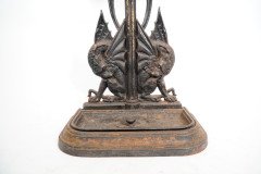 Falkirk, Aesthetic Movement Cast Iron Stick Stand with Mythical Dragons - Thumbnail 8