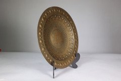 Jones & Willis. A Fine Quality Brass Alms Plate - Thumbnail 3