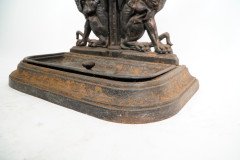Falkirk, Aesthetic Movement Cast Iron Stick Stand with Mythical Dragons - Thumbnail 10