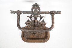 Falkirk, Aesthetic Movement Cast Iron Stick Stand with Mythical Dragons - Thumbnail 11