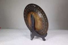 Jones & Willis. A Fine Quality Brass Alms Plate - Thumbnail 5