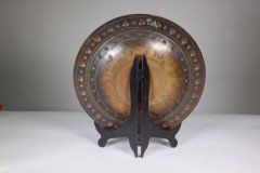 Jones & Willis. A Fine Quality Brass Alms Plate - Thumbnail 6