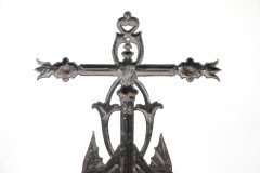 Falkirk, an Aesthetic Movement Cast Iron Stick Stand with Mythical Dragons - Thumbnail 14