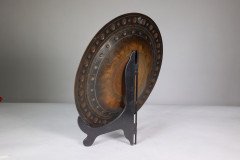 Jones & Willis. A Fine Quality Brass Alms Plate - Thumbnail 7