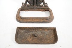 Falkirk, Aesthetic Movement Cast Iron Stick Stand with Mythical Dragons - Thumbnail 16