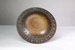 Jones & Willis. A Fine Quality Brass Alms Plate - Thumbnail 9