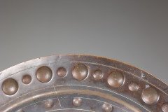 Jones & Willis. A Fine Quality Brass Alms Plate - Thumbnail 10