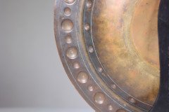 Jones & Willis. A Fine Quality Brass Alms Plate - Thumbnail 11