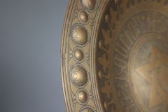 Jones & Willis. A Fine Quality Brass Alms Plate - Thumbnail 15