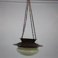 Birmingham Guild of Handicraft. A Rare Arts & Crafts Circular & Copper Light - Thumbnail 4