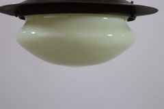 Birmingham Guild of Handicraft. A Rare Arts & Crafts Circular & Copper Light - Thumbnail 7