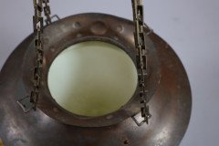 Birmingham Guild of Handicraft. A Rare Arts & Crafts Circular & Copper Light - Thumbnail 9