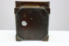 Margaret Gilmour Arts & Crafts Brass Planter with Stylised Rose & Floral Details - Thumbnail 14