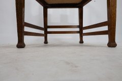 E. A. Taylor Attributed, a Good Arts & Crafts Oak Tub Chair - Thumbnail 15
