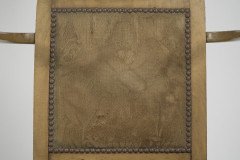 G. M. Ellwood for J. S. Henry. A Rare Satin Birch Arts & Crafts inlaid Armchair. - Thumbnail 9