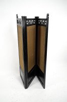 E. W. Godwin Attributed, an Anglo-Japanese Three-fold Screen with Birds Amidst Foliage - Thumbnail 4