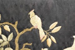 E. W. Godwin Attributed, an Anglo-Japanese Three-fold Screen with Birds Amidst Foliage - Thumbnail 5
