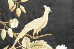 E. W. Godwin Attributed, an Anglo-Japanese Three-fold Screen with Birds Amidst Foliage - Thumbnail 6