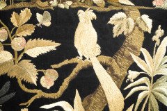 E. W. Godwin Attributed, an Anglo-Japanese Three-fold Screen with Birds Amidst Foliage - Thumbnail 8