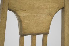 G. M. Ellwood for J. S. Henry. A Rare Satin Birch Arts & Crafts inlaid Armchair. - Thumbnail 15