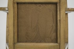 G. M. Ellwood for J. S. Henry. A Rare Satin Birch Arts & Crafts inlaid Armchair. - Thumbnail 16