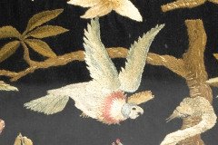 E. W. Godwin Attributed, an Anglo-Japanese Three-fold Screen with Birds Amidst Foliage - Thumbnail 10