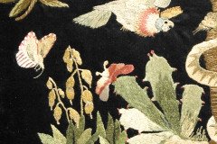 E. W. Godwin Attributed, an Anglo-Japanese Three-fold Screen with Birds Amidst Foliage - Thumbnail 13