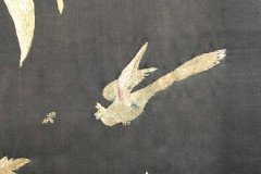 E. W. Godwin Attributed, an Anglo-Japanese Three-fold Screen with Birds Amidst Foliage - Thumbnail 14