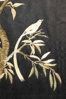 E. W. Godwin Attributed, an Anglo-Japanese Three-fold Screen with Birds Amidst Foliage - Thumbnail 15