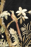 E. W. Godwin Attributed, an Anglo-Japanese Three-fold Screen with Birds Amidst Foliage - Thumbnail 17