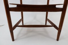 A Scandinavian Style Designer Solid Oak Armchair with a Laminated Back & Seat - Thumbnail 21