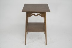 Liberty & Co., Arts & Crafts Oak Side Table - Thumbnail 2
