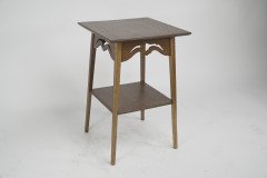 Liberty & Co., an Arts & Crafts Oak Side Table - Thumbnail 4