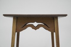 Liberty & Co. An Arts & Crafts Oak Side Table - Thumbnail 6