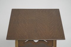 Liberty & Co., an Arts & Crafts Oak Side Table - Thumbnail 7